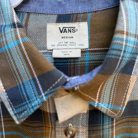 VANS LONG SLEEVE SHIRT - Picture 2 of 7